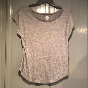 SO Black and Gray Top